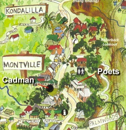 Montville Location Map - Click to enlarge