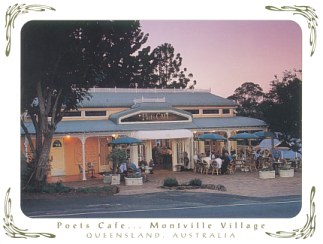 Poets Cafe Montville